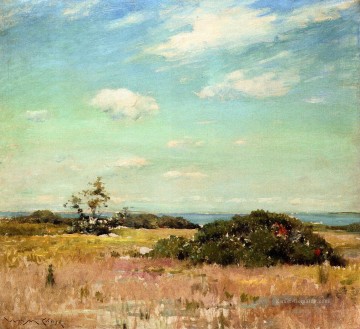  land - Shinnecock Hills Long Island William Merritt Chase